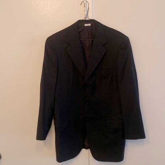 Brioni Pinstripe Suit Jacket